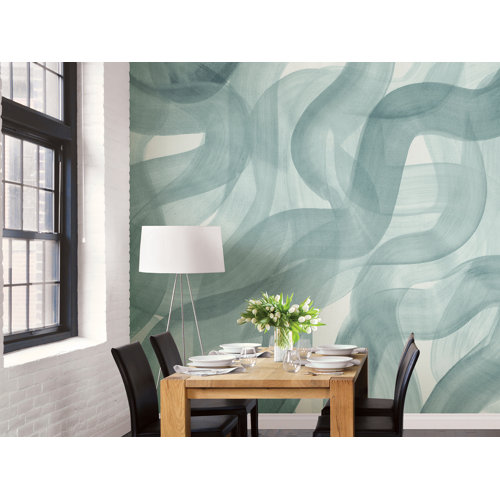 Karen Revis Geometric Wall Mural & Reviews Wayfair